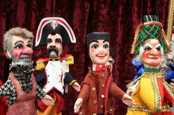 Traditionelles Puppentheater erleben