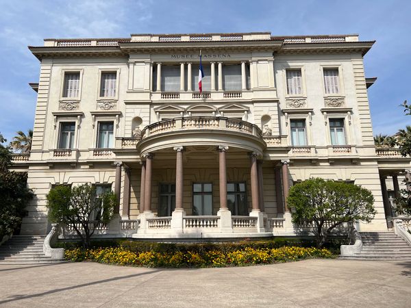 Eine Oase der Ruhe in Nizza