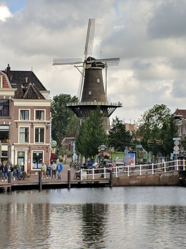 Einblick in die Mühlen-Geschichte Hollands