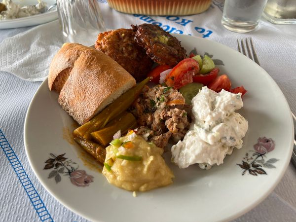 Kulinarische Entdeckungsreise in Kefalos