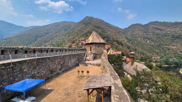 Panoramablick ins Mittelalter