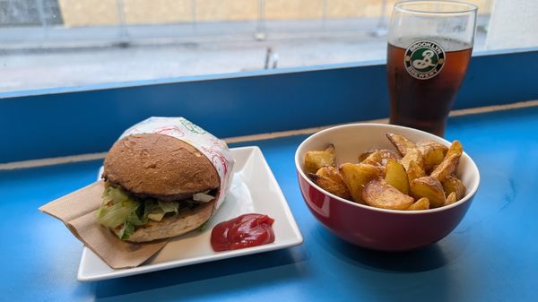 Burger-Geheimtipp in Oslo