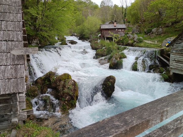 Wanderung zu verborgenen Quellen