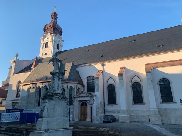 Bewundern Sie die prachtvolle Kathedrale von Györ