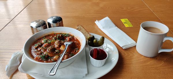 Kult-Café für Motorradfans