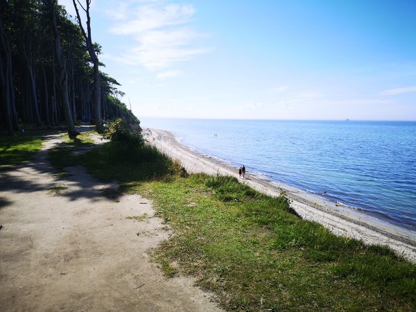 Familienfreundlicher Strand