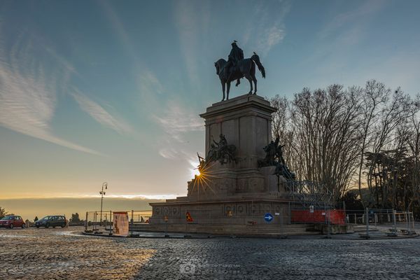 Beeindruckende Panoramablicke bei Nacht