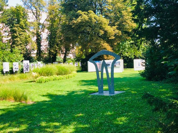 Einzigartige Fotokunst im Freien