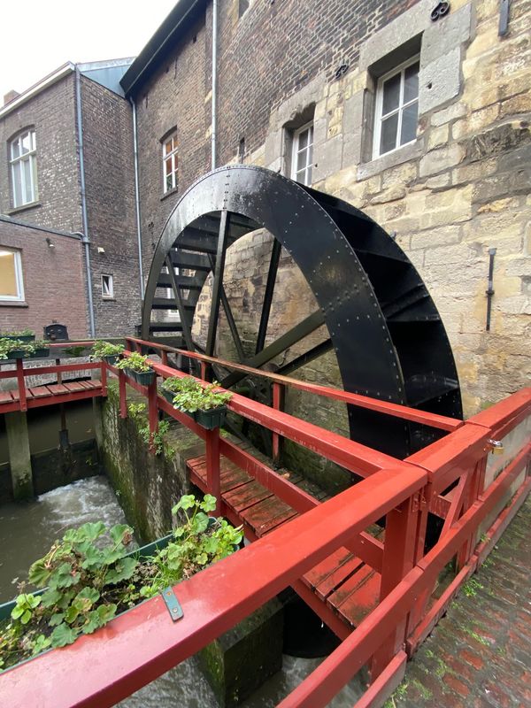 Historische Mühle mit Bäckerei