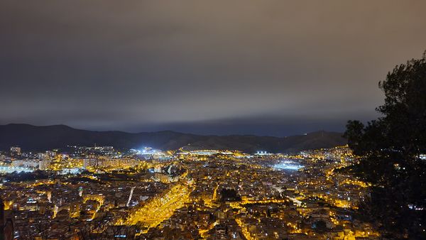 Atemberaubende Aussicht über Barcelona