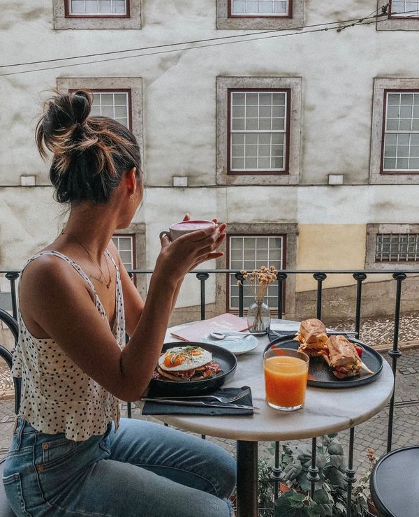 Chic frühstücken in Lissabon