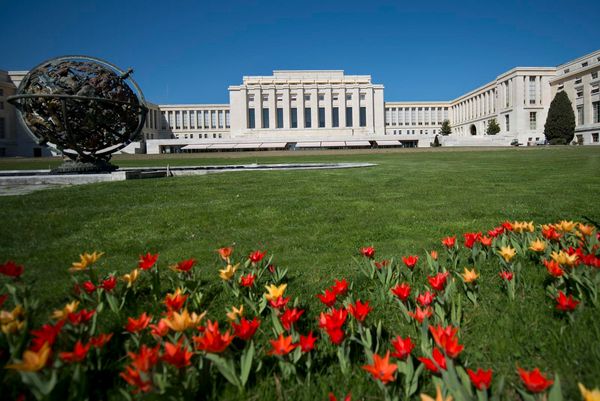 Herz der Diplomatie in Genf