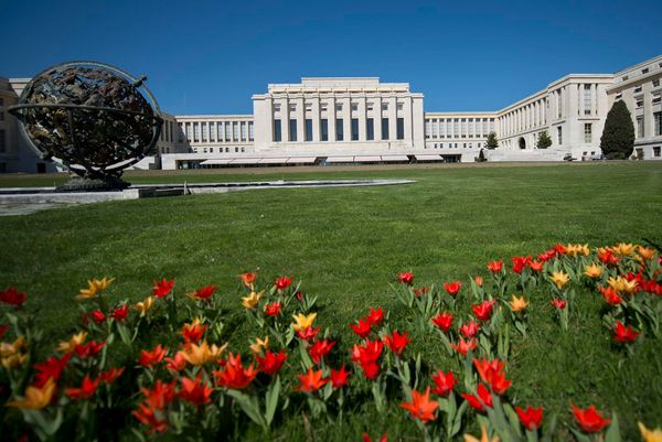 Herz der Diplomatie in Genf