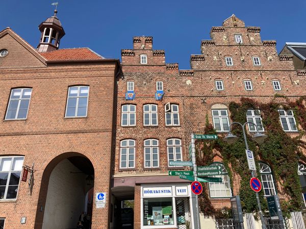 Einkaufserlebnis im historischen Markt