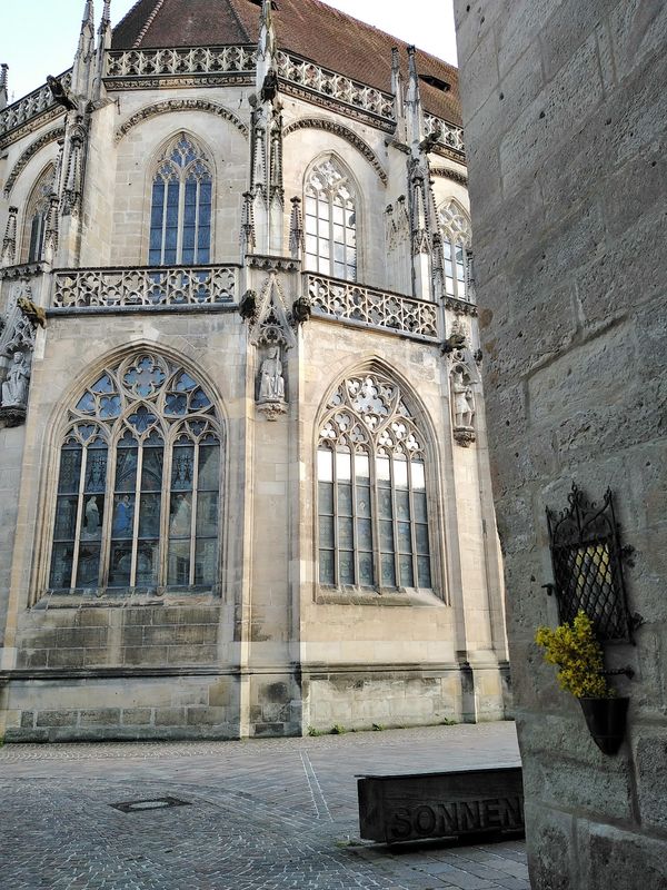 Gotische Pracht in der ältesten Stauferstadt