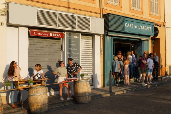 Apéritifs mit Blick auf den Vieux Port