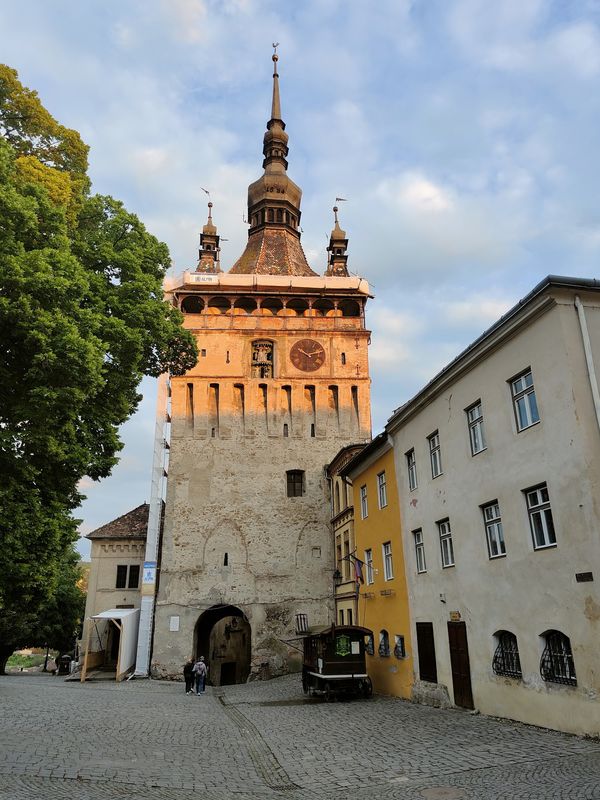 Zeitreise in Sighişoaras Geschichte