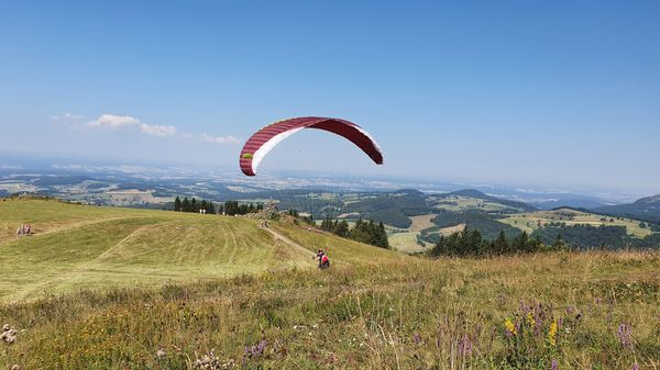 Abenteuer auf dem Berg der Flieger