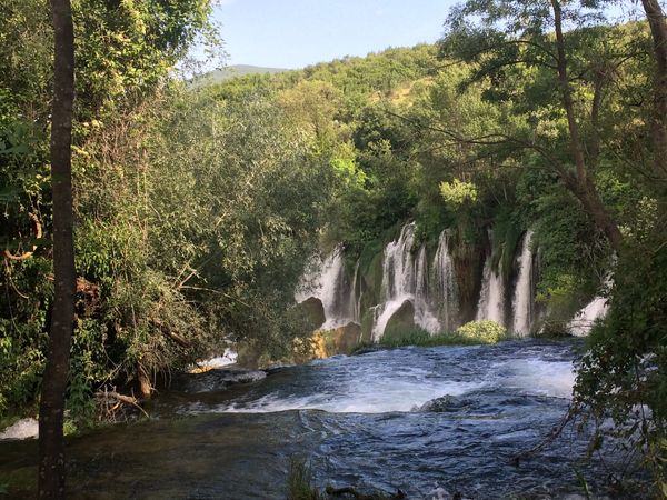 Erfrischendes Naturbad