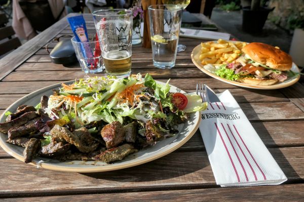 Von Kuchen bis Pasta in historischem Ambiente