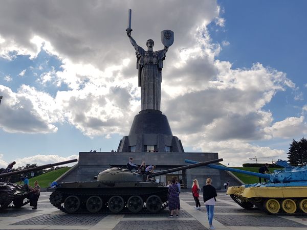 Gigantisches Monument mit Geschichte