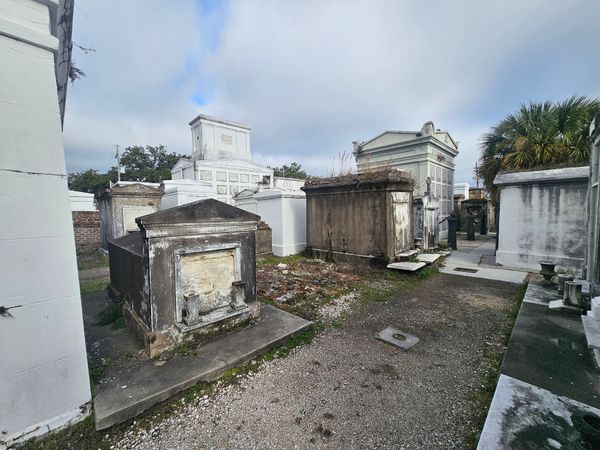 Einzigartige Friedhofsarchitektur