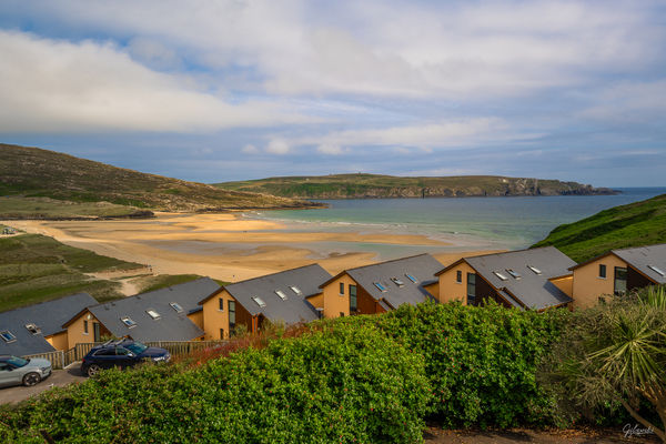 Sonnige Tage am Sandstrand