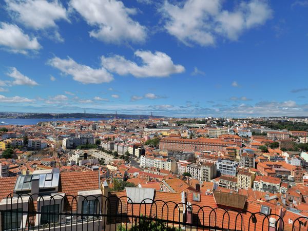 Atemberaubende Stadtansichten