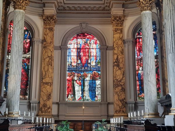 Fensterkunst von Edward Burne-Jones