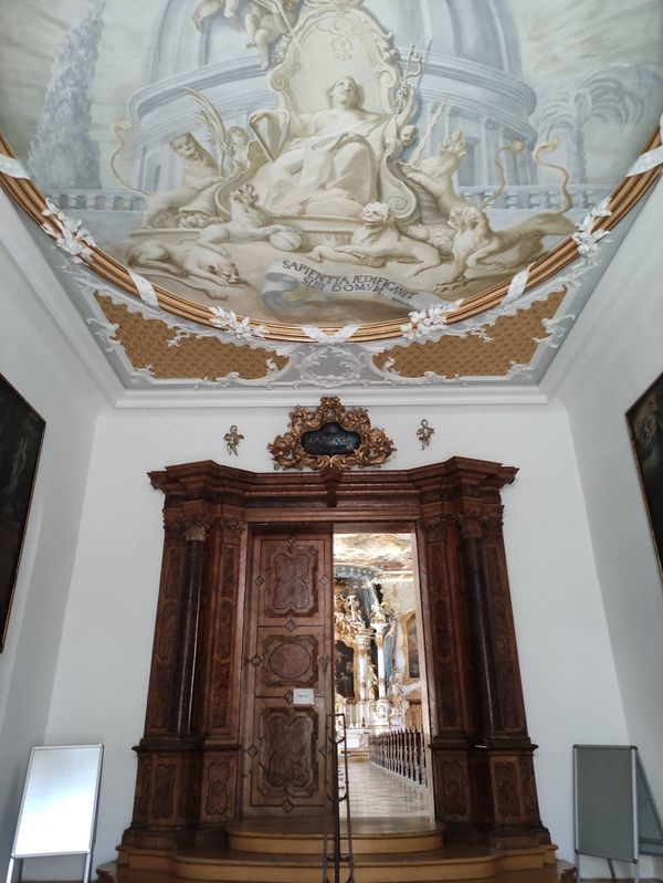 Barocke Pracht mit einzigartigem Fresko