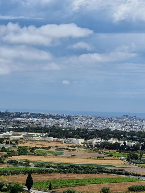 Panoramablick über Malta