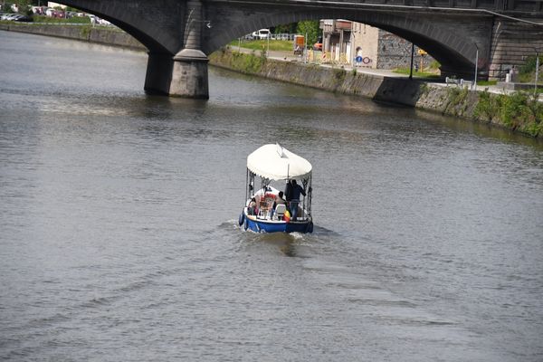 Entspannte Flussfahrten in Namur