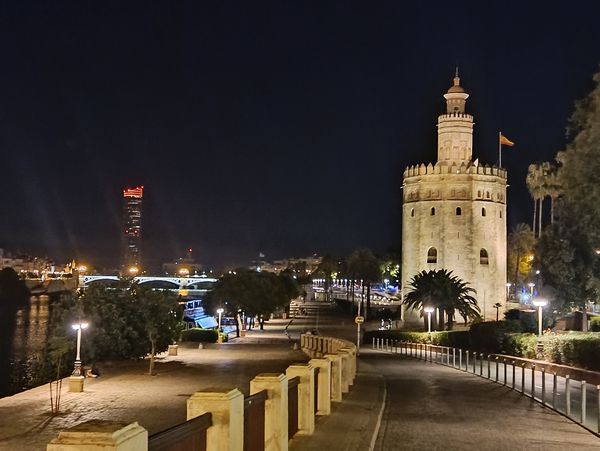 Aussicht über den Guadalquivir genießen