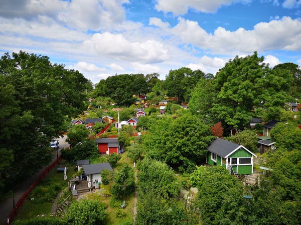 Idyllischer Park für Familien und Freunde