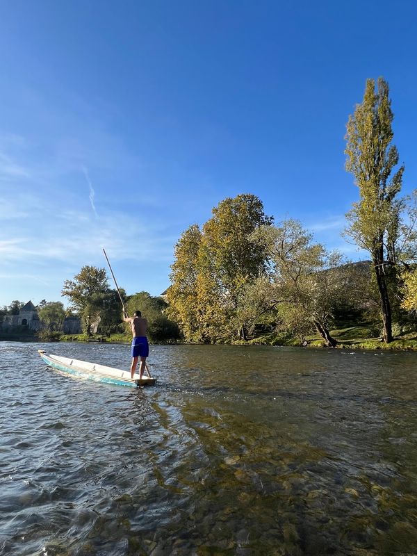 Abenteuer auf dem Fluss