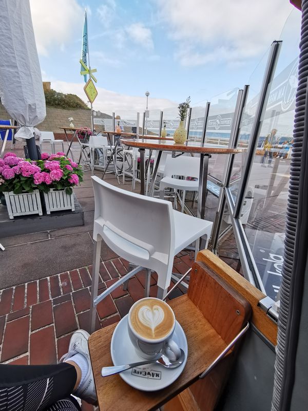 Süße Crêpes am Meer