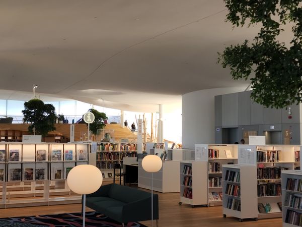 Mehr als nur Bücher: Kulturzentrum