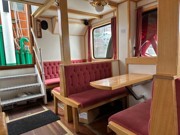 Historische Fahrt auf dem Raddampfer
