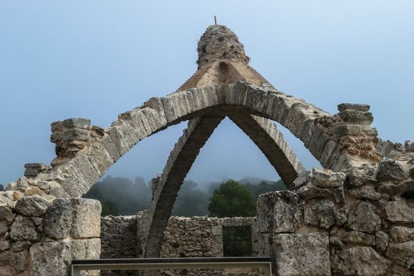 Wandern in der Sierra de Mariola