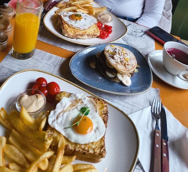 Ein charmantes Frühstück, das Herz und Seele wärmt