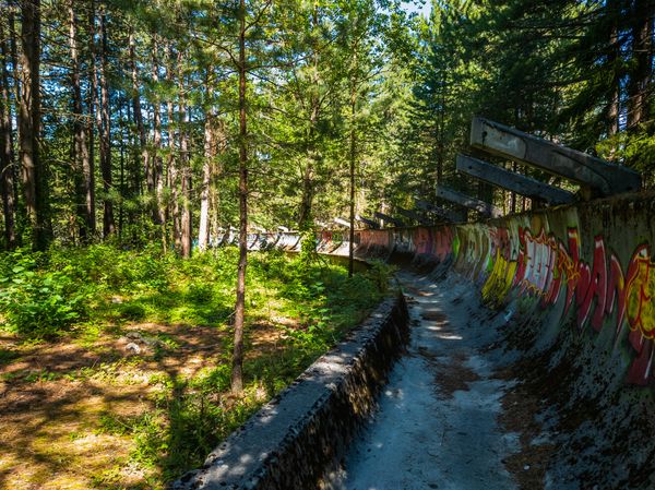 Ein Spaziergang entlang der olympischen Geschichte