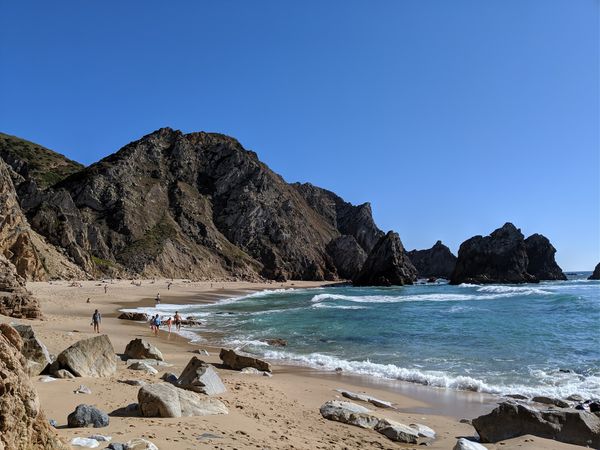 Abenteuer an Portugals wildem Strand