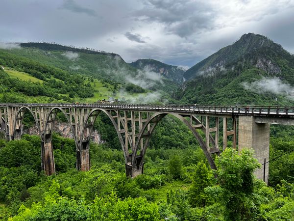 Wandern in unberührter Natur