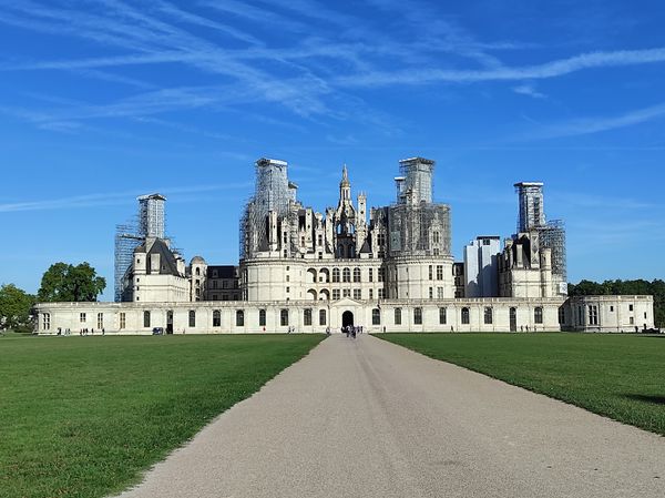 Majestätische Renaissance-Architektur