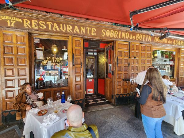 Ältestes Restaurant der Welt