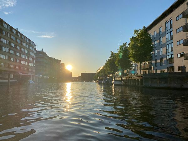 Historisches Viertel voller Leben