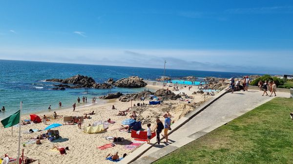 Einzigartiges Schwimmerlebnis
