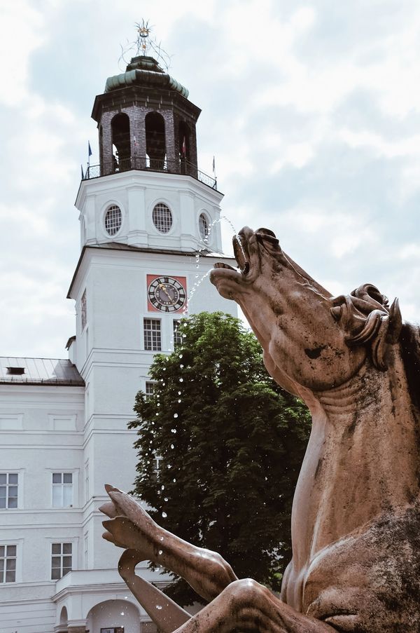 Melodische Klänge über Salzburg