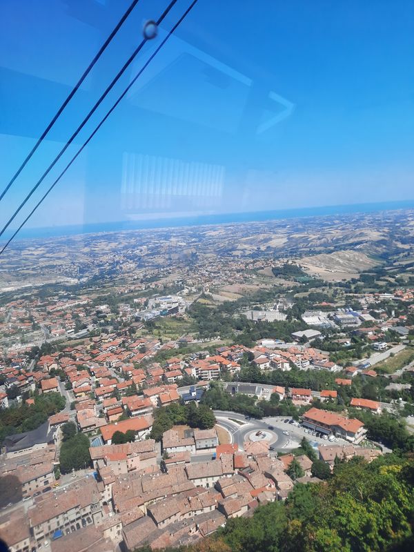 Atemberaubende Aussichten per Seilbahn