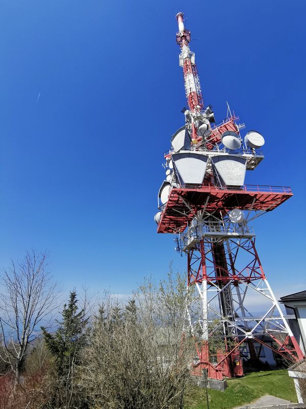 Atemberaubende Aussicht vom Hausberg